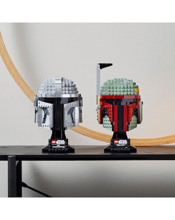 LEGO Star Wars The Mandalorian Helmet Model Adult Set 75328