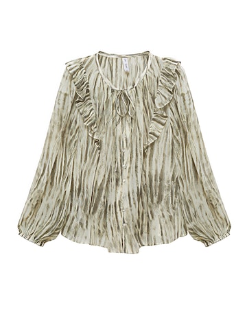 Mango Siena Printed Blouse