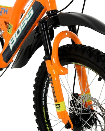 Boss Stealth Kids Mountain Bike - 20 inch wheel