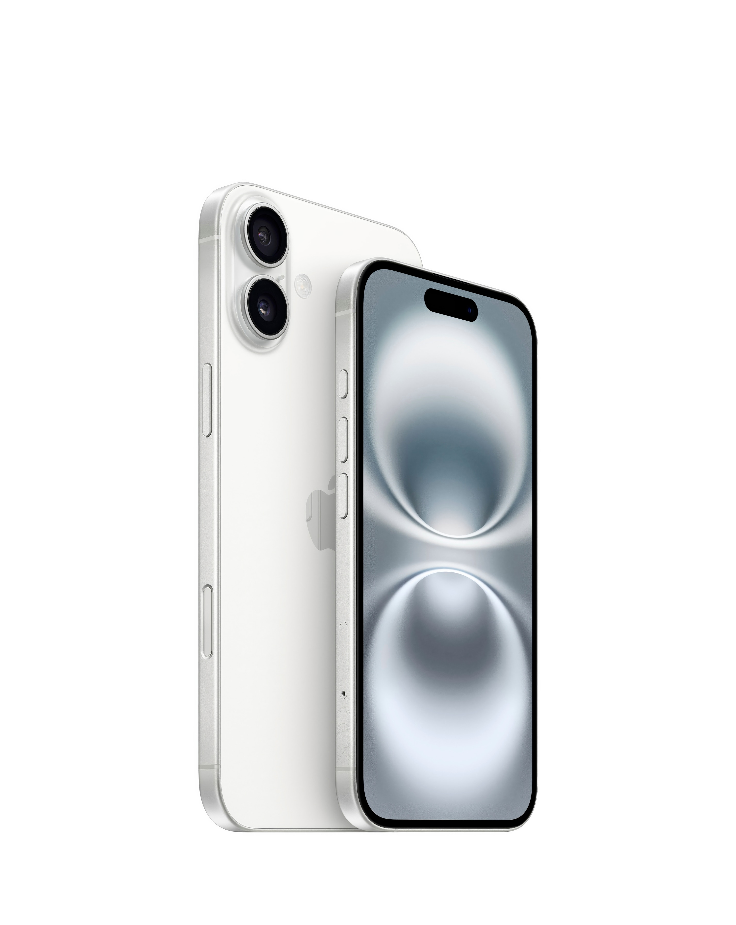 Apple iPhone 16 Plus 128GB - White | JD Williams