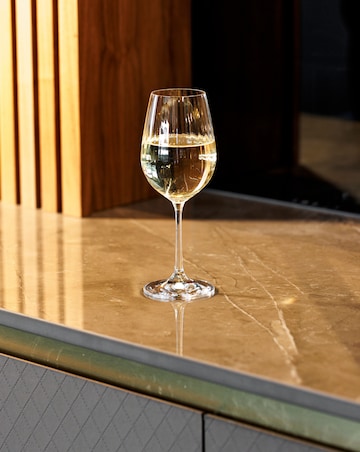 Mikasa Treviso Set of 4 White Wine Glasses