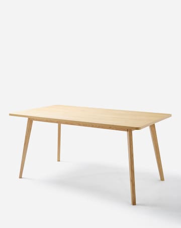 Oslo Dining Table with 6 Emilie Fabric Chairs