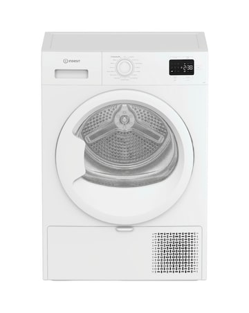 Indesit C YSD 72D WW UK 7kg Heat Pump Tumble Dryer White + Install