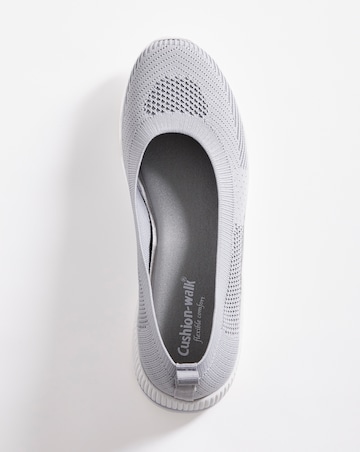 Cushion Walk Fly Knit Ballerina E Fit