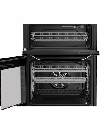 Hotpoint HDE6VDCAX 60cm Electric Double Cooker with Air Fry Install