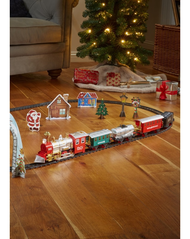 Festive Flyer Train Set