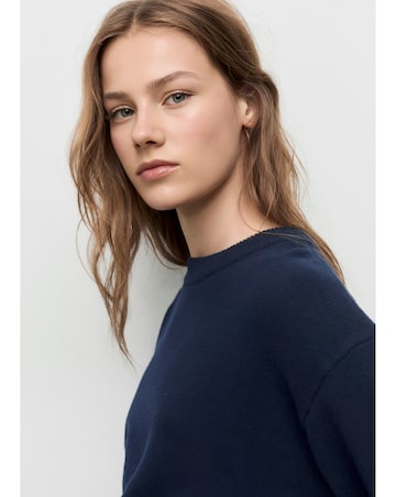 Mango Crew Neck Sweater