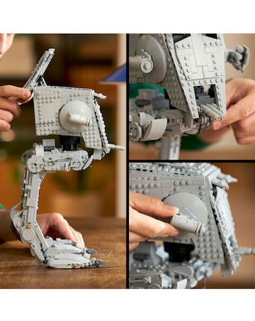 LEGO Star Wars AT-ST Walker Building Set for Adults, Collectible 75417