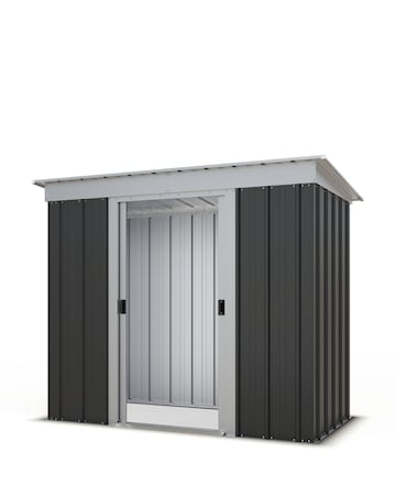Yardmaster 6x4ft Castleton Pent Metal Shed
