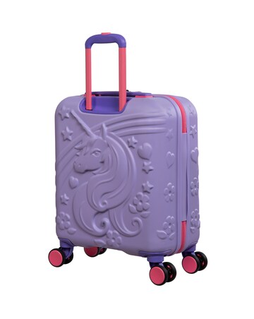 IT Luggage Mystical Kids Eco Underseat Suitcase - Lavender