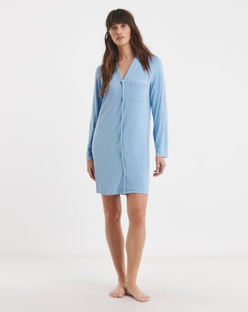 Figleaves Picot Trim Nightshirt