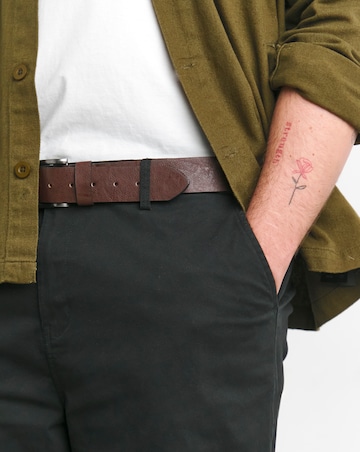 Belted Reg Fit Chino Trouser