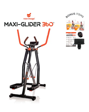 New Image 'Maxi Glider 360' 10-in-1 Cross Trainer