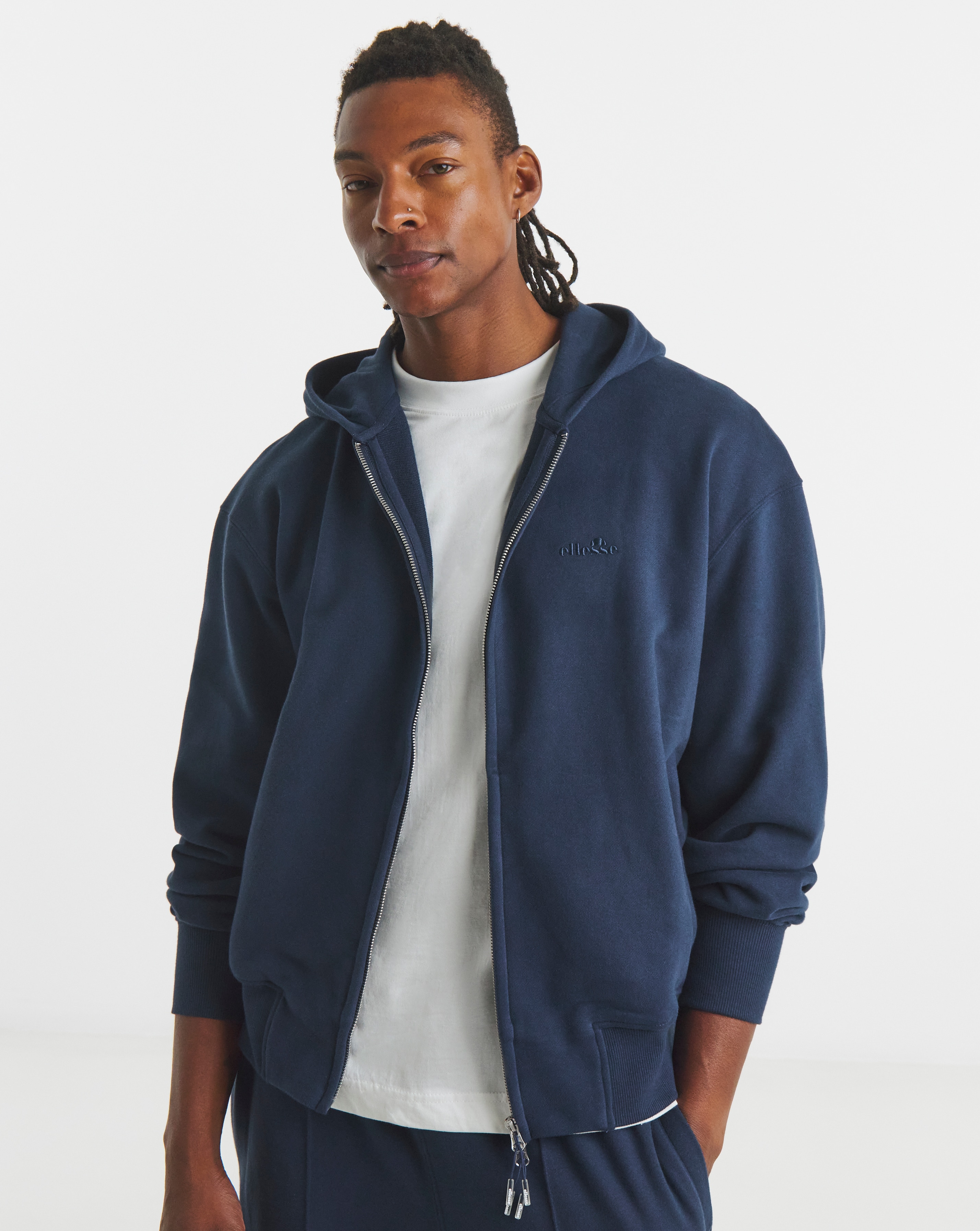 ellesse Kalvini Full Zip Hoodie | JD Williams