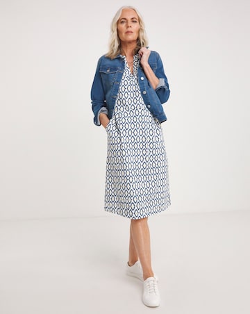 Julipa Pure Cotton Shift Dress