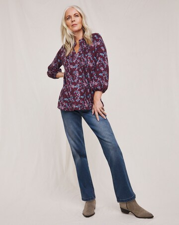 Julipa Pintuck Jersey Top