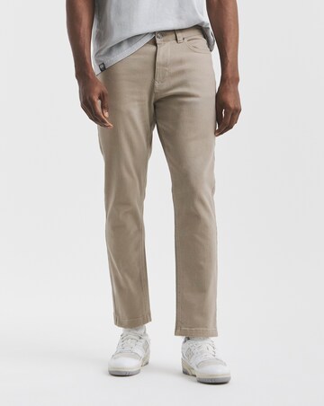 Union Stone Loose Fit Stretch Gabardine Jean