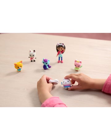 Gabby's Dollhouse: The Movie Cat-venture Crew Figure Pack