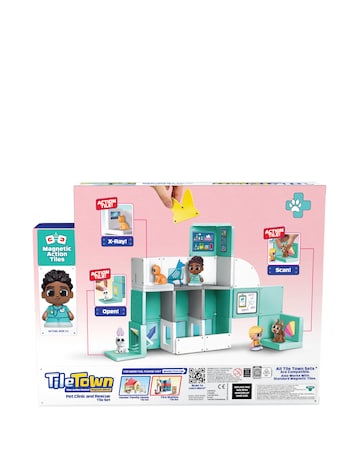 Tile Town Pet Clinic & Rescue Tile Set