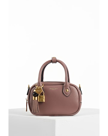 Luella Grey Ruthanna Pecan Mini Bowler