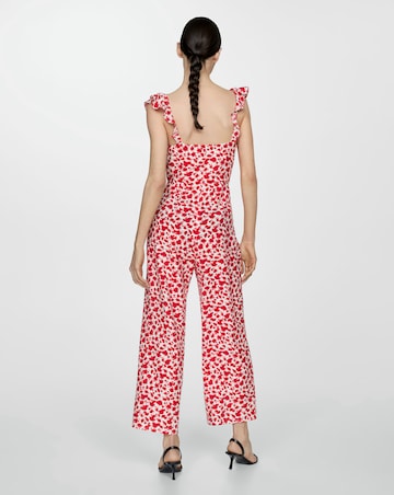 Mango Trinidad Floral Jumpsuit