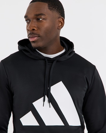 adidas Big Logo French Terry Hooded Tracksuit