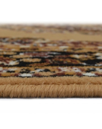 Traditional Medallion Woven Rug