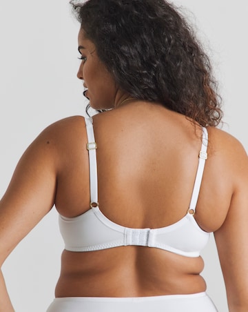 Pretty Secrets (2 Pack) New Ella Full Cup Non Wired Bras (B-G) Black/White