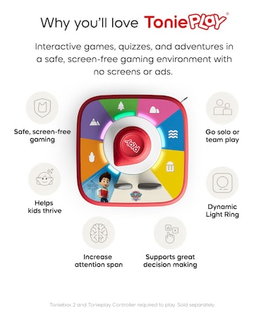 Tonies Tonieplay PAW Patrol Rescue Heroes Game Disc