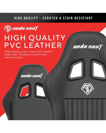 andaseaT Jungle Black Gaming Chair