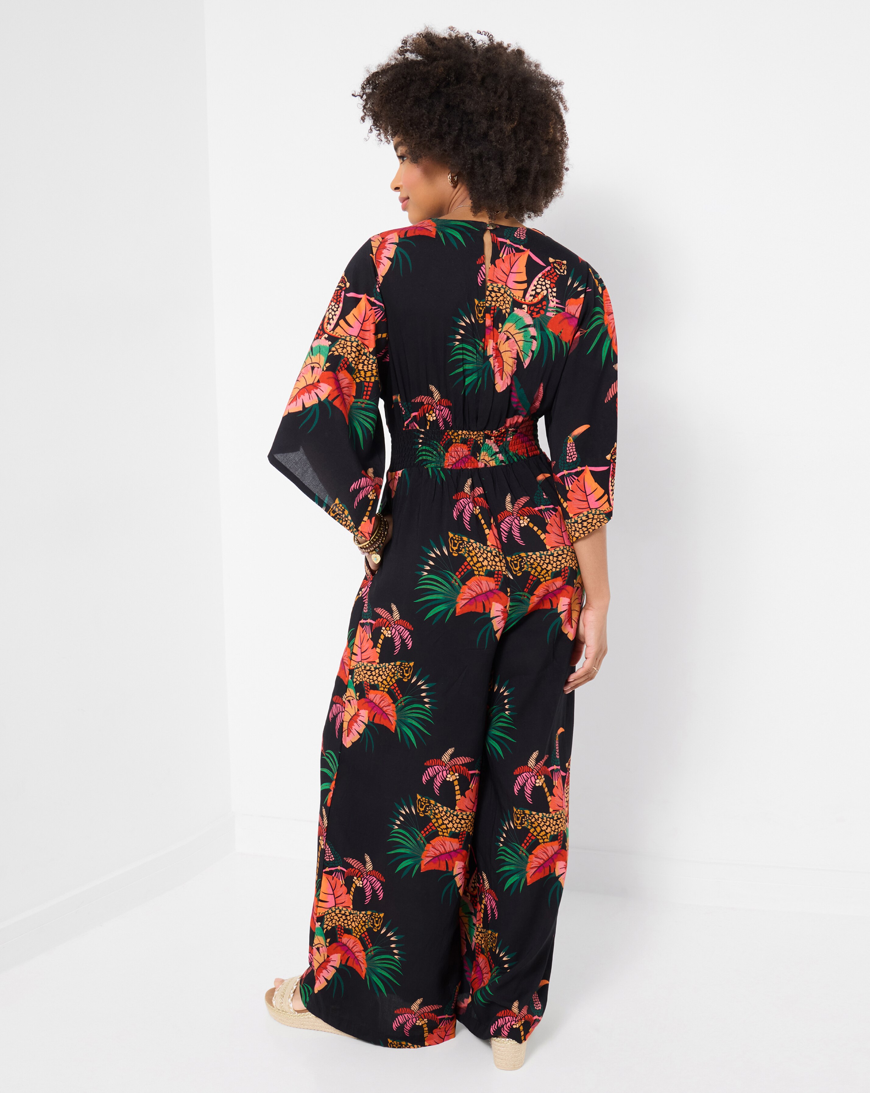 Joe Browns Tropical Paradise Printed Jumpsuit | JD Williams