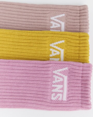 VANS 3 Pack Classic Crew Socks
