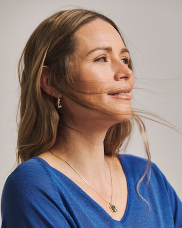 Anthology Fine Gauge V Neck Jumper