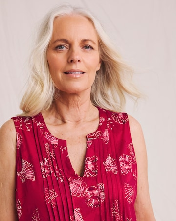 Julipa Jersey Pintuck Top