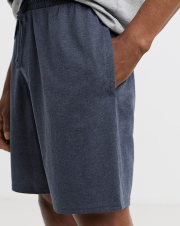 2 Pack Jersey Shorts