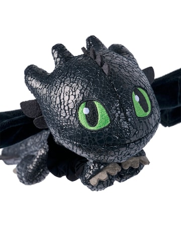How to Train Your Dragon 12in Gliding Hug Toothless Feature Plush