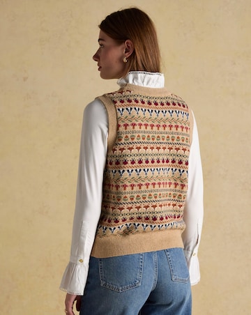 Joules Woodland Knitted Vest