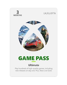Xbox Game Pass Ultimate - 3 Month Digital Download