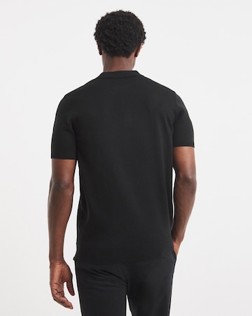 Value Knitted Short Sleeve Polo