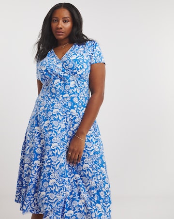 Joe Browns Emily Vintage Jersey Midi Dress