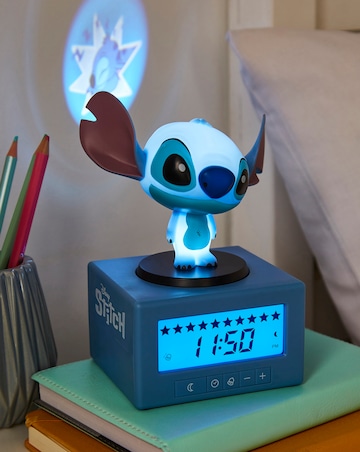 Stitch Sleep Training Alarm Clock, Digital Display with Star Countdown