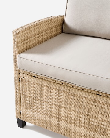 Valencia Corner Dining Set With Firepit Table