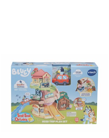 VTech Toot-Toot Drivers Road Trip Play Set