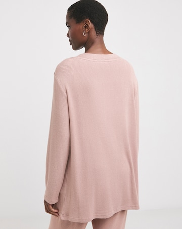Soft Touch Longline Cardigan