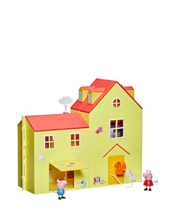 Peppa Pig's Big Family House Playset with Baby Evie