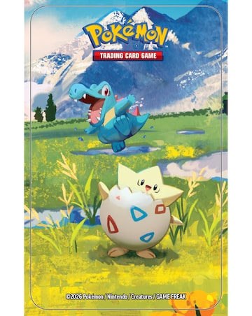 Pokemon TCG: Mega Evolution Ascended Heroes - Mini Tins - Togepi & Totodile