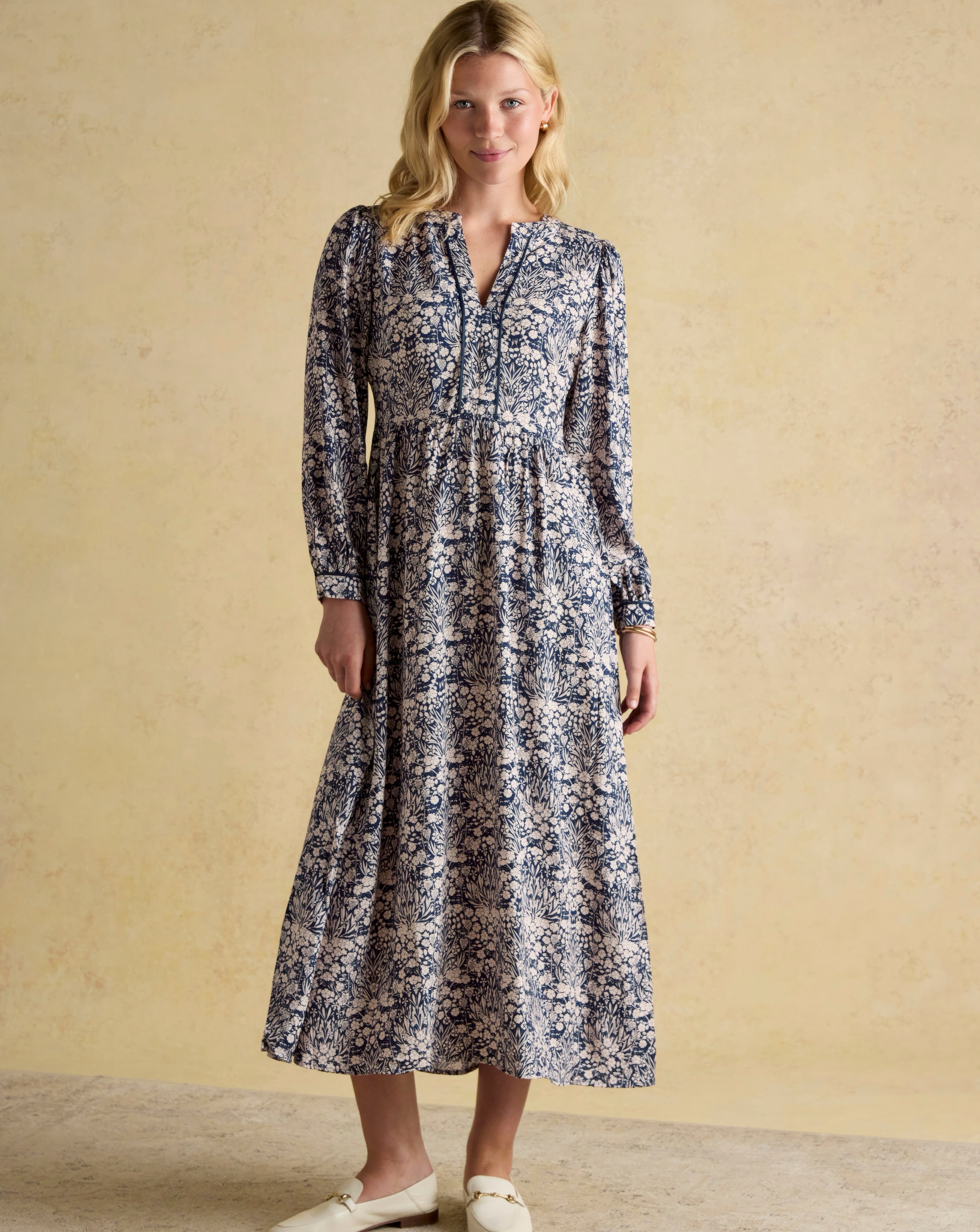 Joules Bethany Midi Dress JD Williams