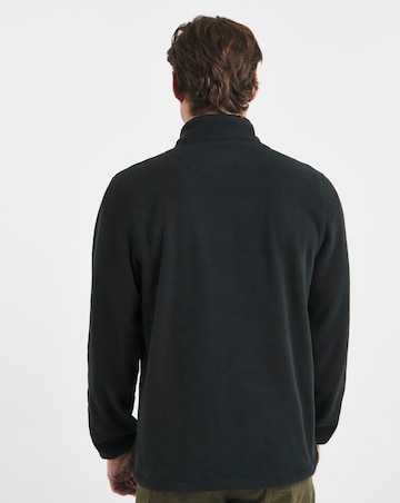 Black 1/4 Zip Up Fleece