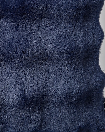 Gray & Osbourn Bubble Faux Fur Cushion