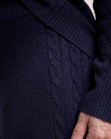 Julipa Knitted Cable Trouser Co Ord